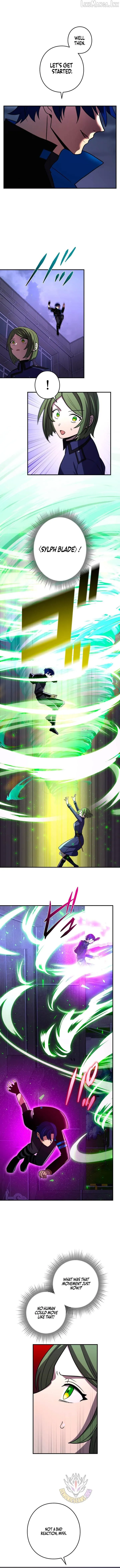 Reborn Ranker – Gravity User Chapter 179 page 3