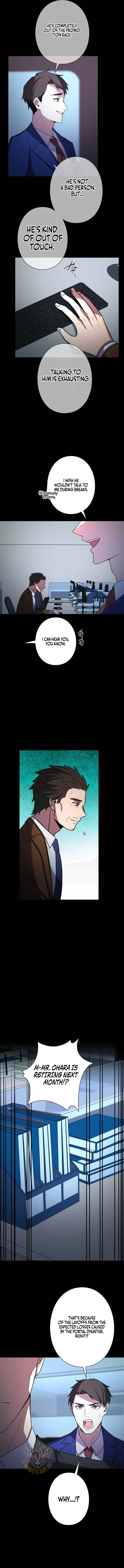 Reborn Ranker – Gravity User Chapter 178 page 3