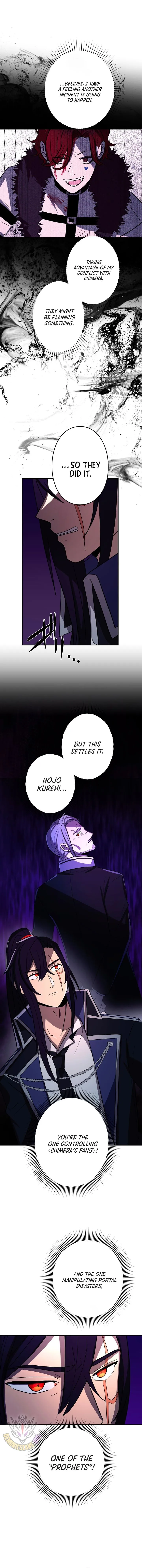 Reborn Ranker – Gravity User Chapter 177 page 3