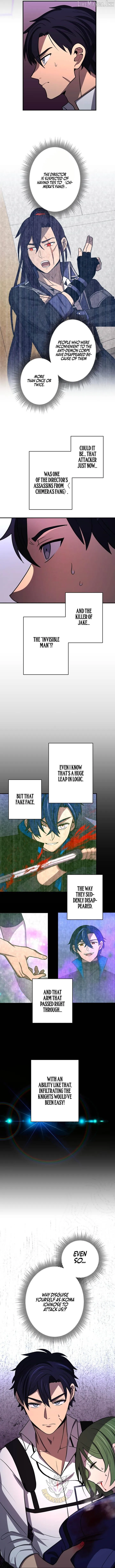 Reborn Ranker – Gravity User Chapter 179 page 10