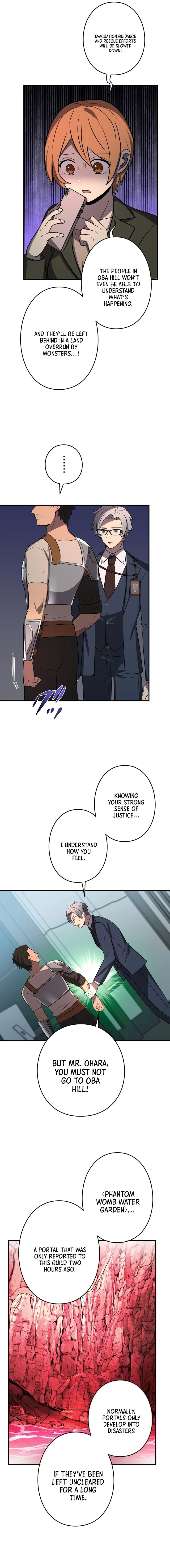 Reborn Ranker – Gravity User Chapter 177 page 10