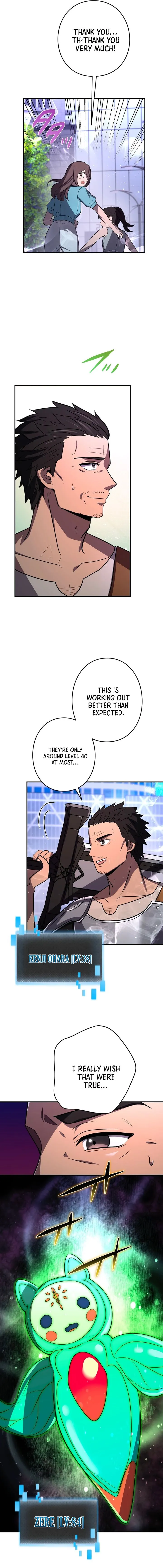 Reborn Ranker – Gravity User Chapter 177 page 15