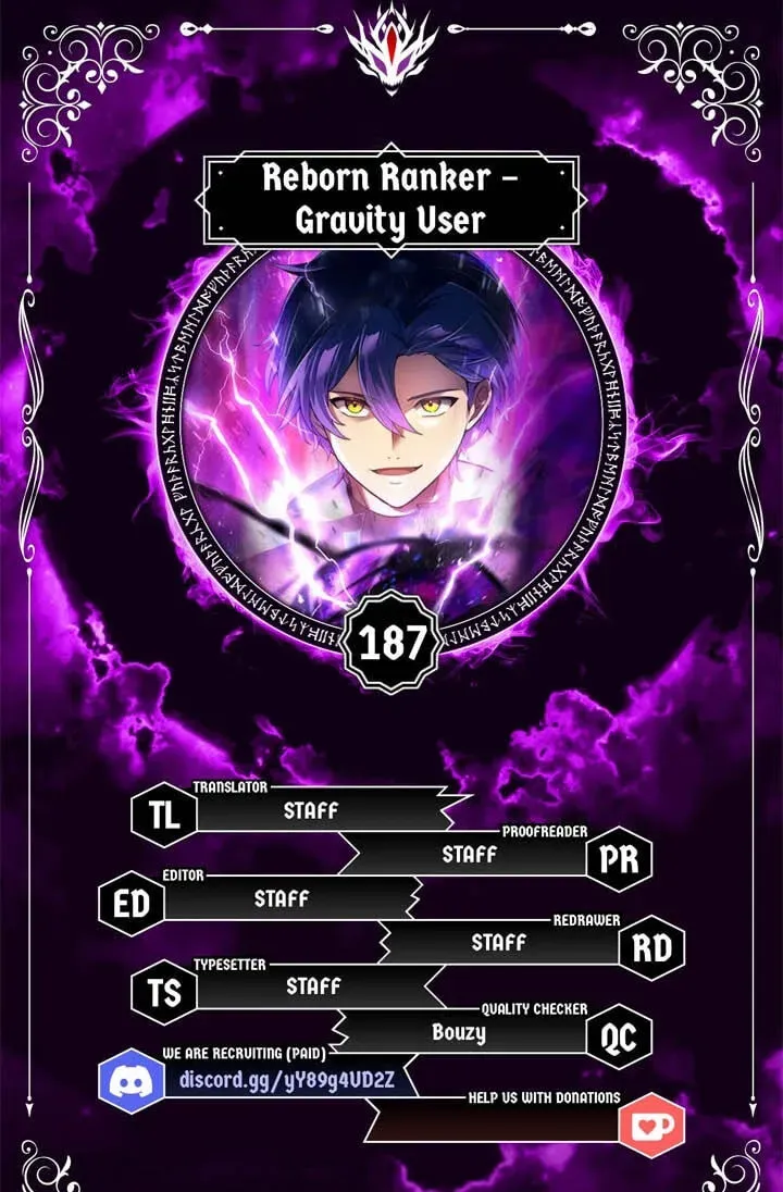 Reborn Ranker – Gravity User Chapter 187 page 1