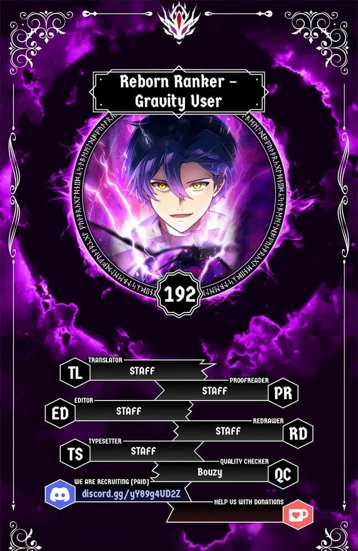 Reborn Ranker – Gravity User Chapter 192 page 1