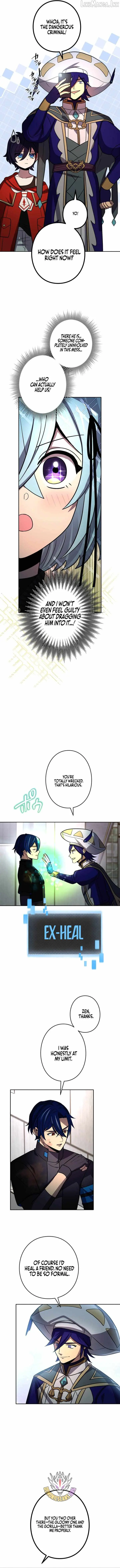 Reborn Ranker – Gravity User Chapter 200 page 9