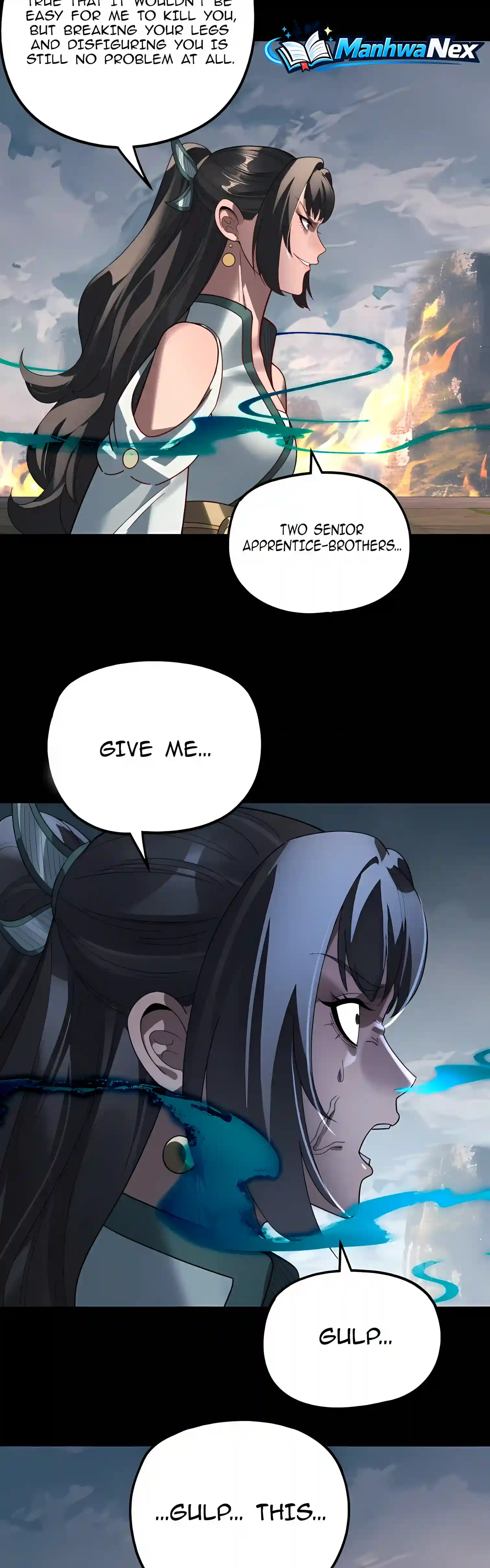 I Am The Fated Villain Chapter 361 page 12