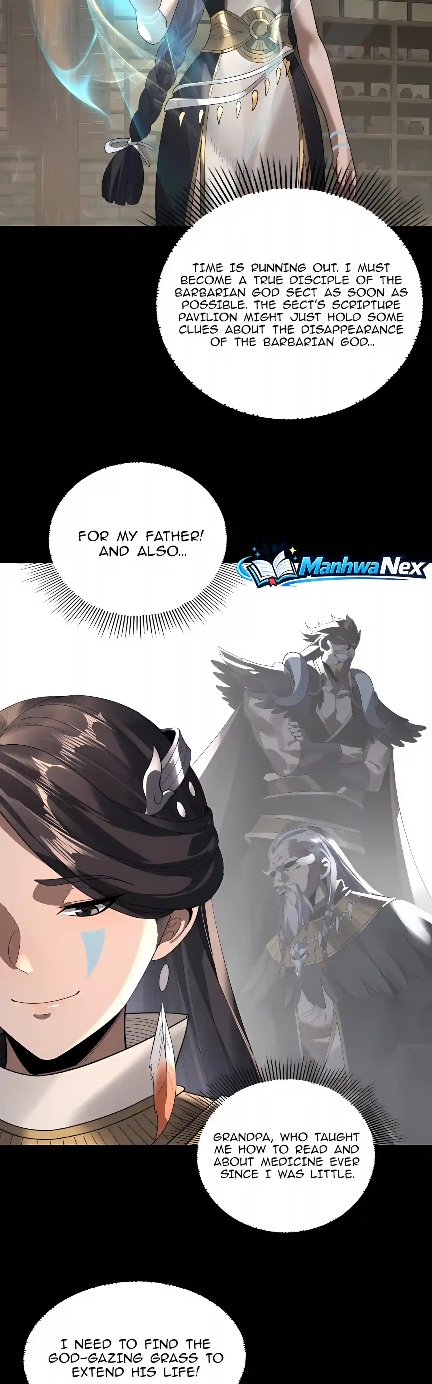 I Am The Fated Villain Chapter 361 page 3