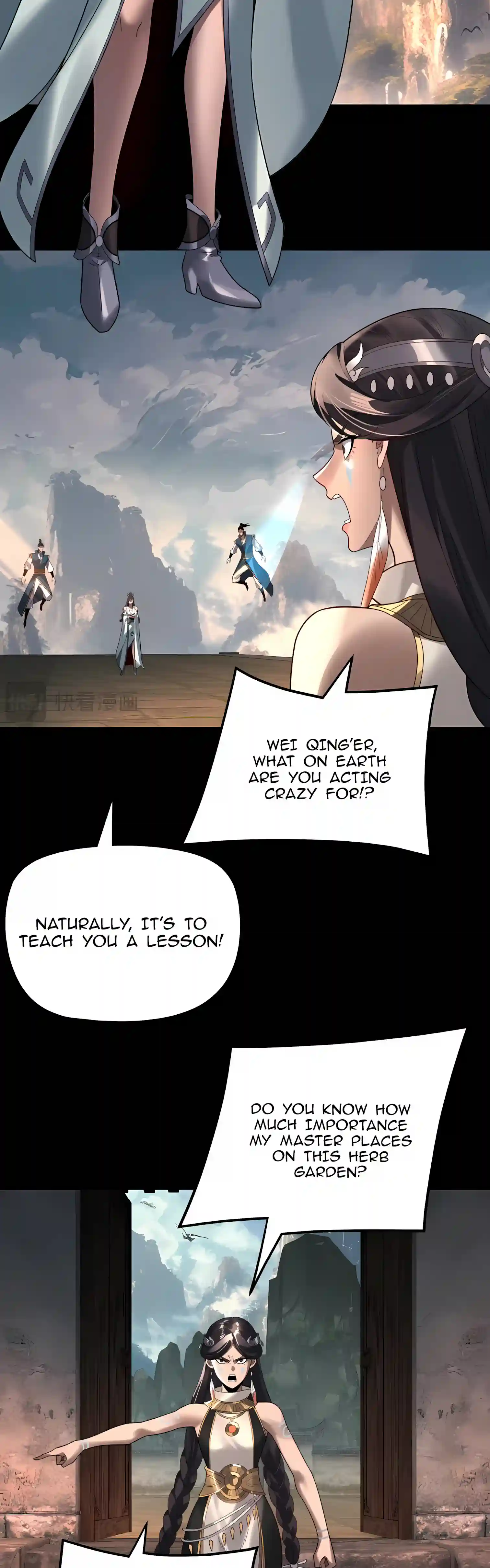I Am The Fated Villain Chapter 361 page 6