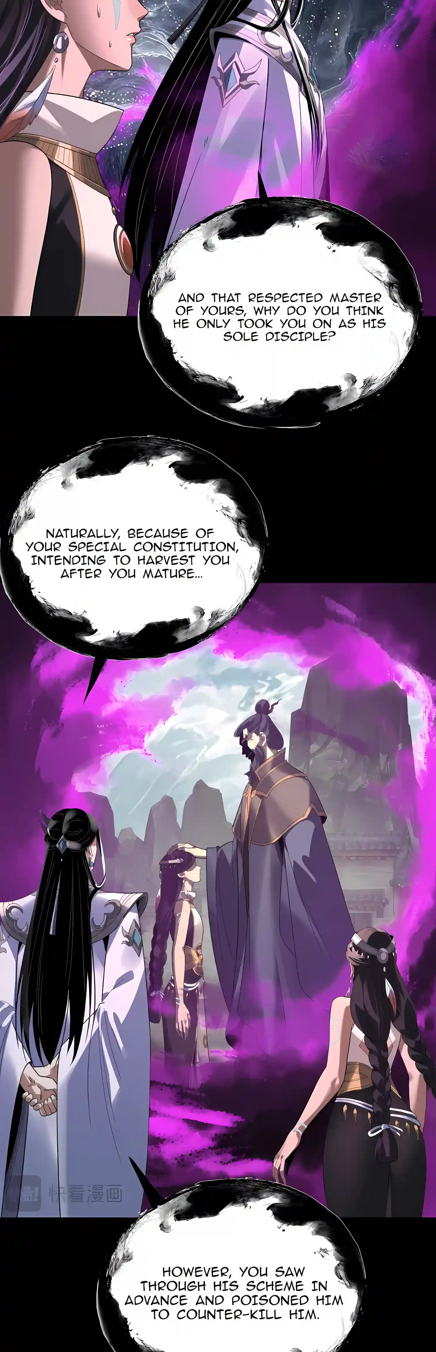 I Am The Fated Villain Chapter 361 page 27