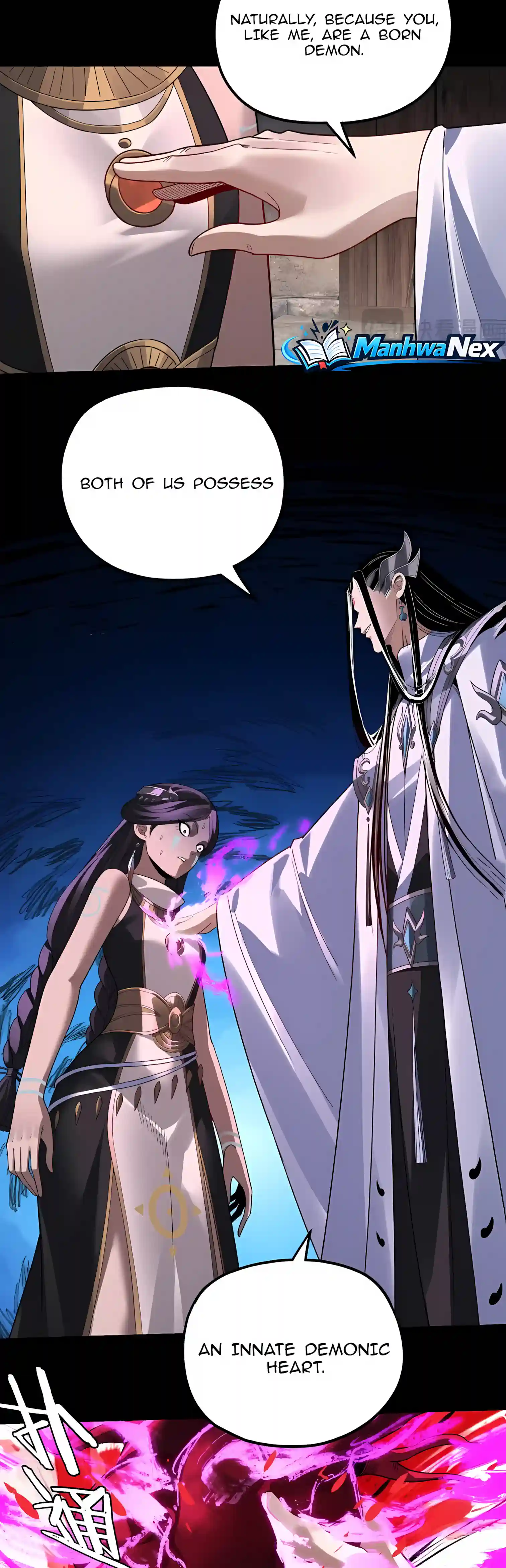 I Am The Fated Villain Chapter 361 page 23