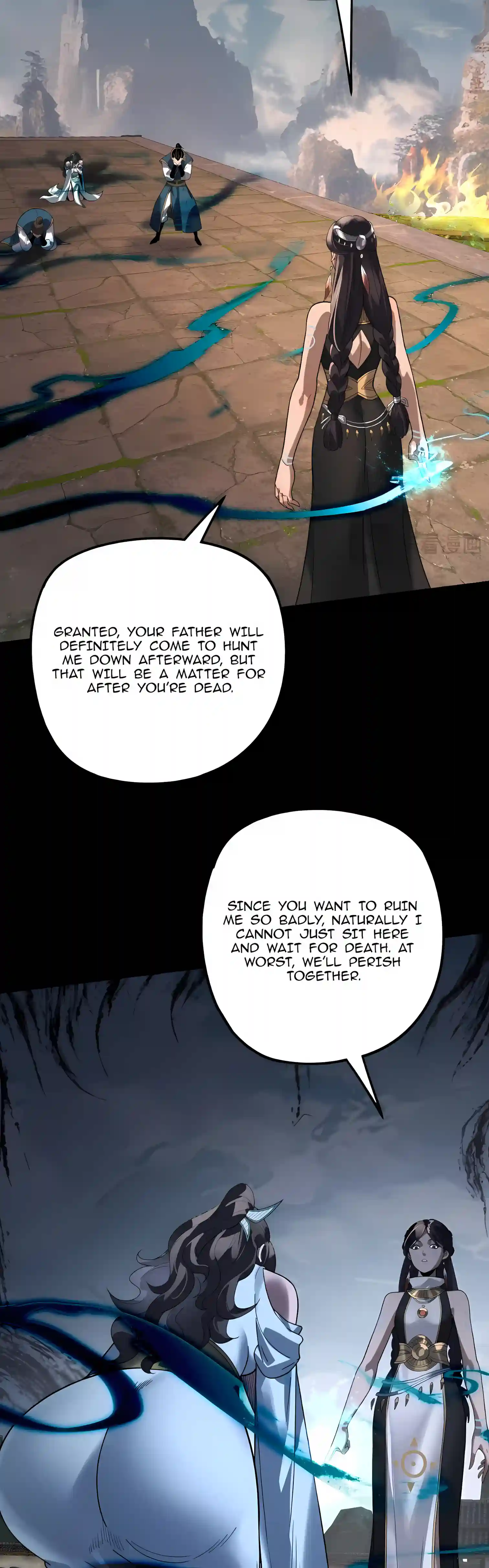 I Am The Fated Villain Chapter 361 page 14