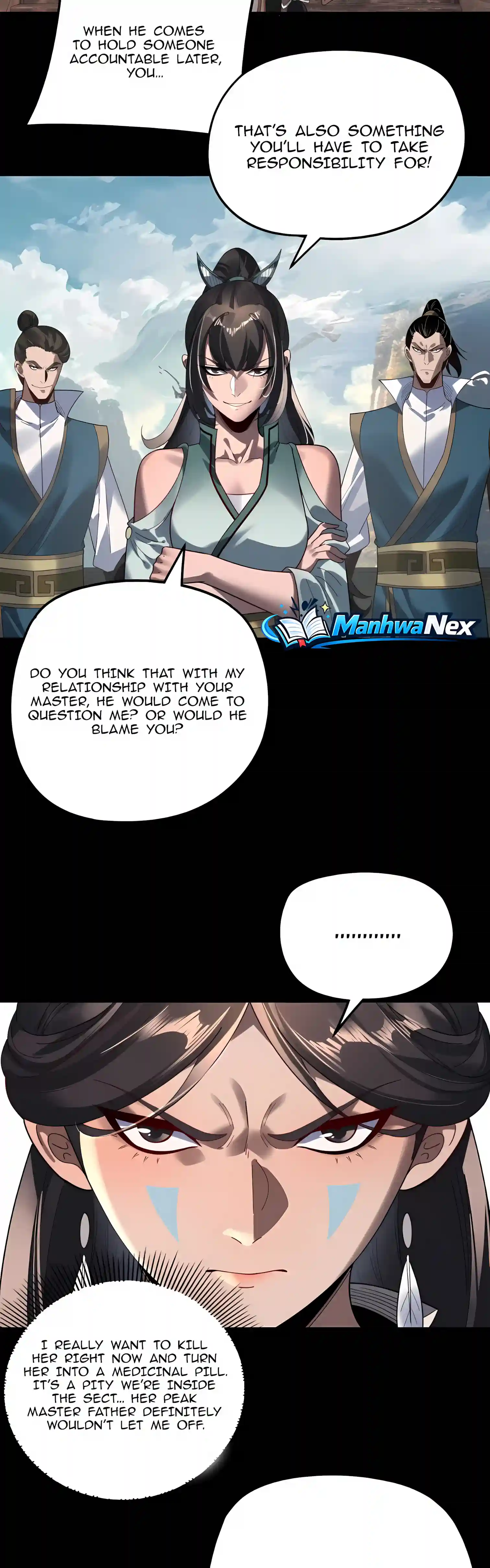 I Am The Fated Villain Chapter 361 page 7