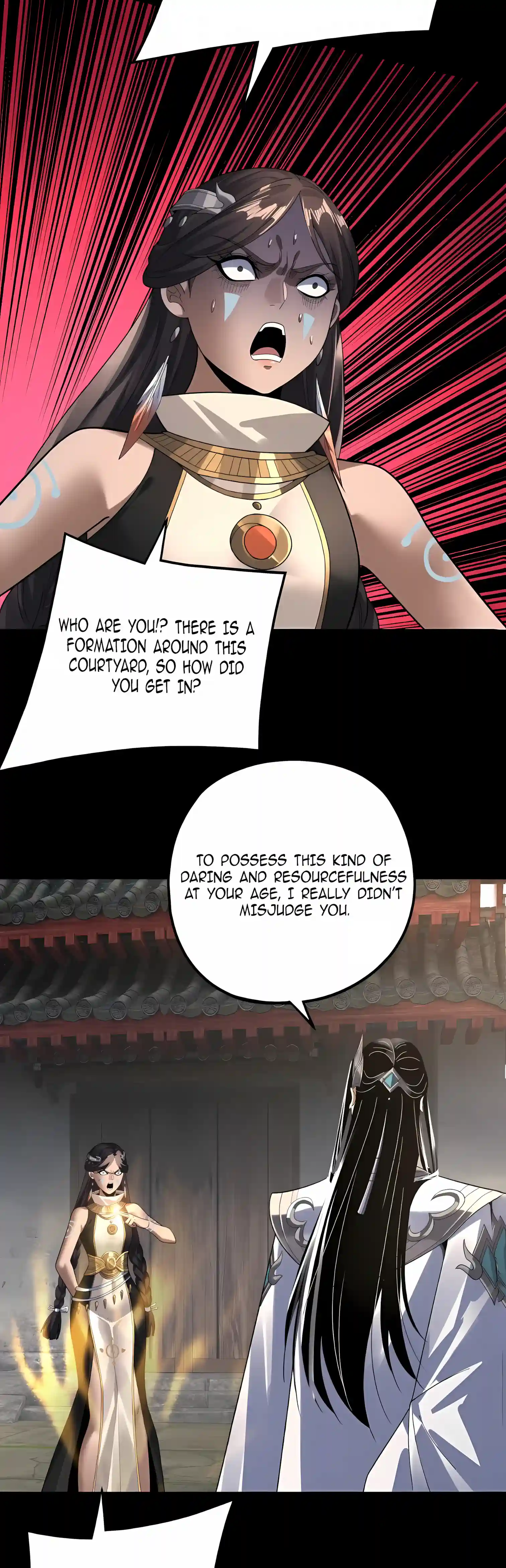 I Am The Fated Villain Chapter 361 page 19