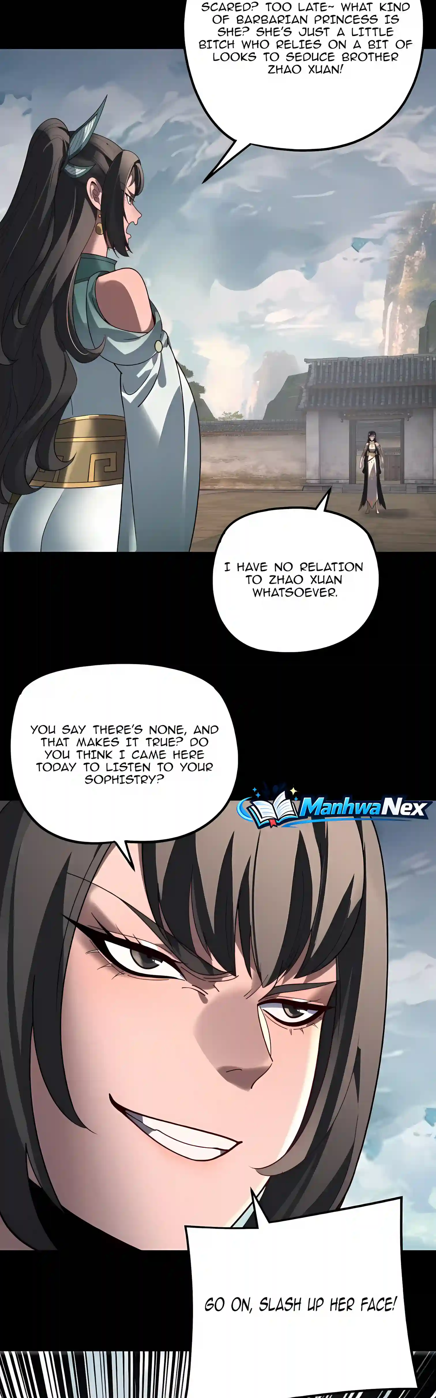 I Am The Fated Villain Chapter 361 page 8