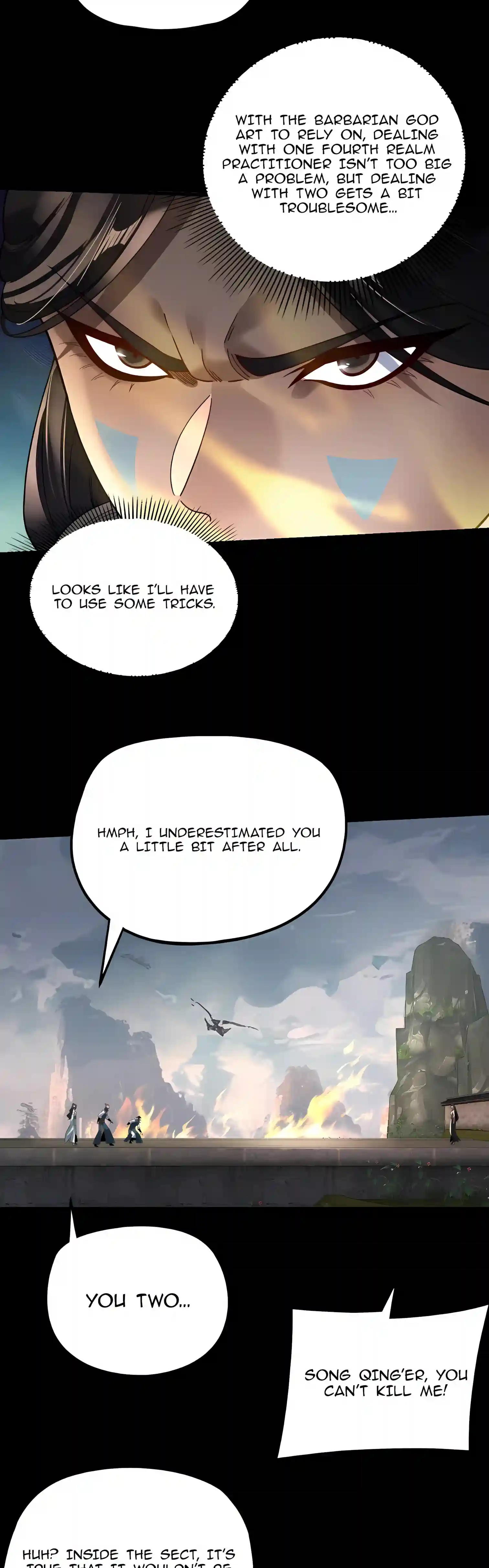 I Am The Fated Villain Chapter 361 page 11