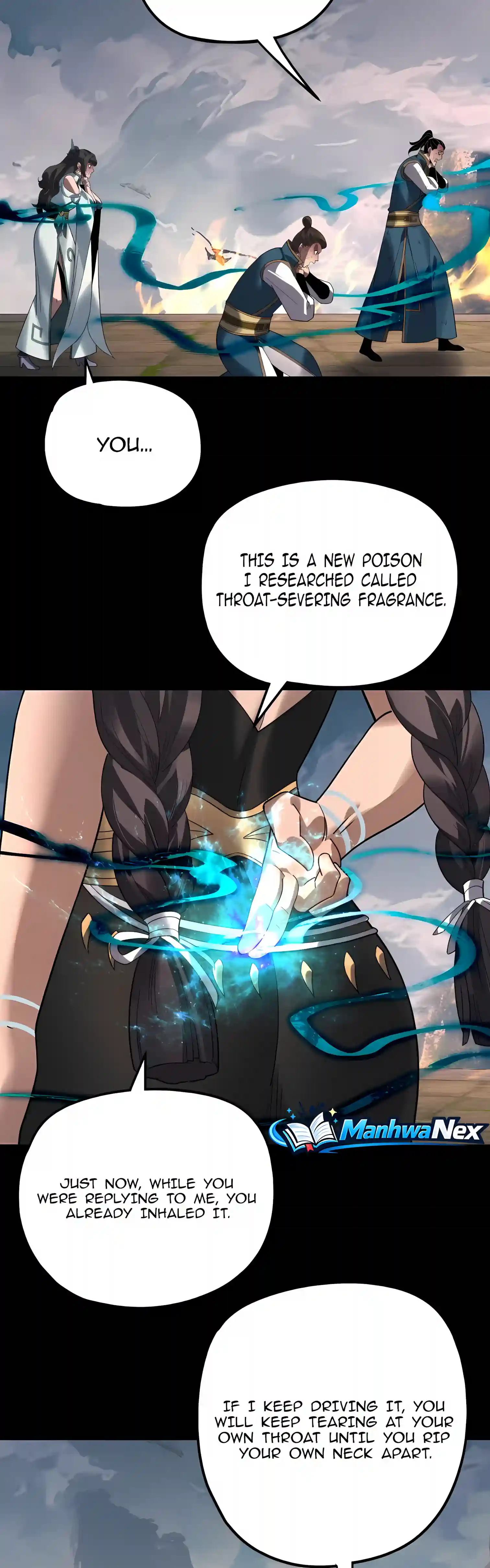 I Am The Fated Villain Chapter 361 page 13
