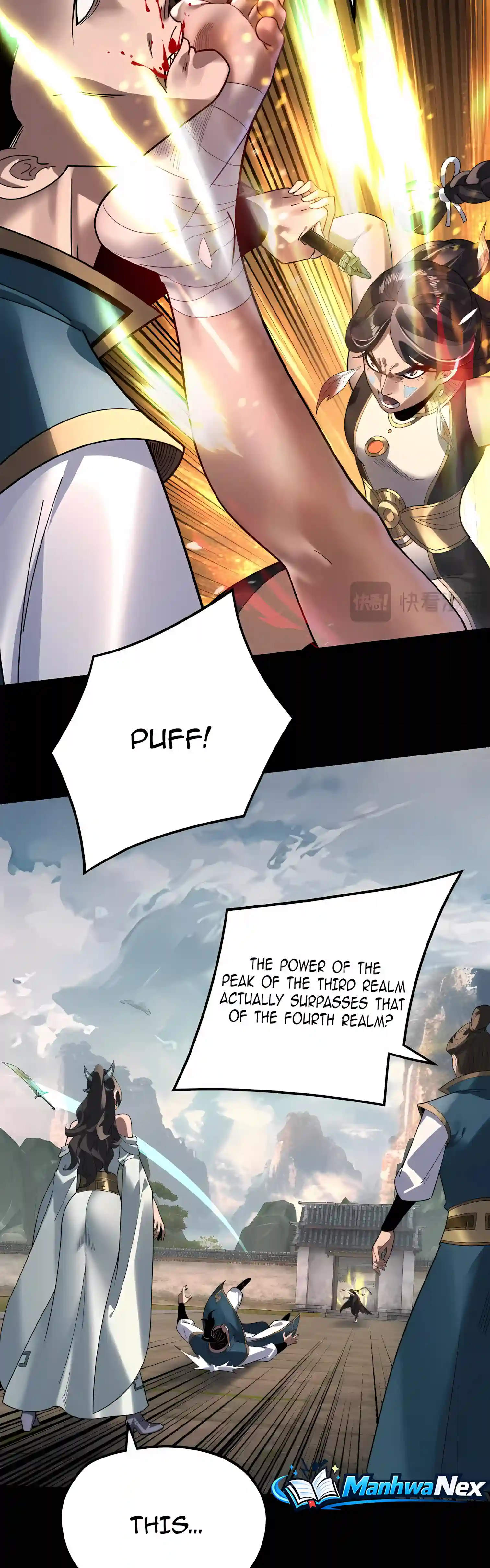 I Am The Fated Villain Chapter 361 page 10