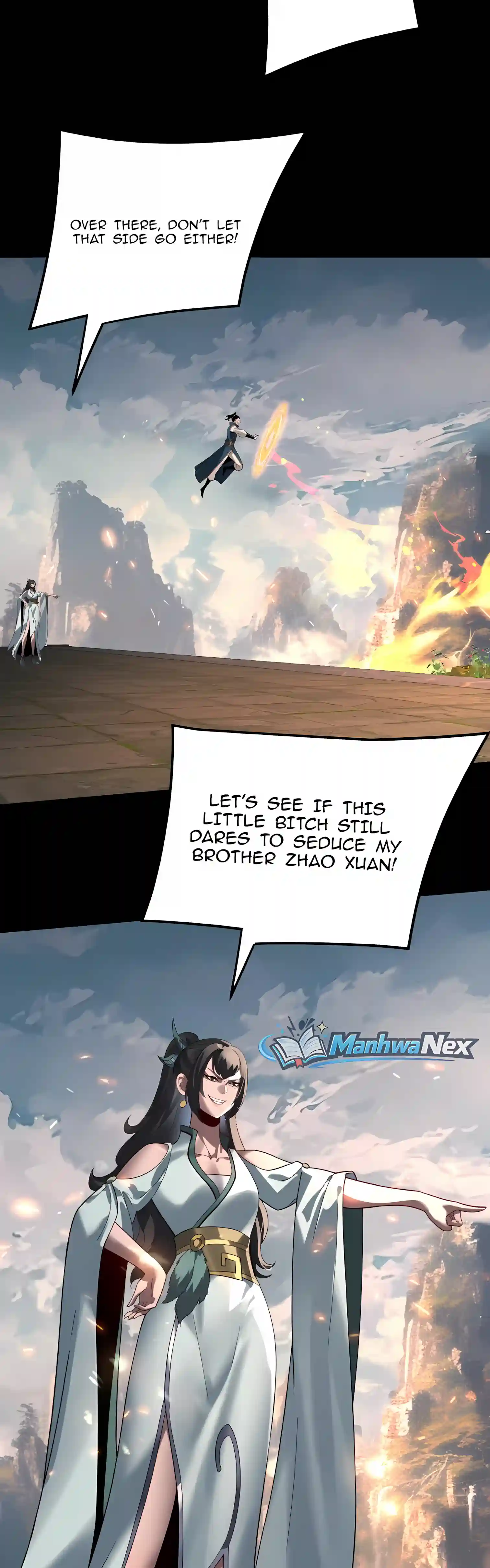 I Am The Fated Villain Chapter 361 page 5