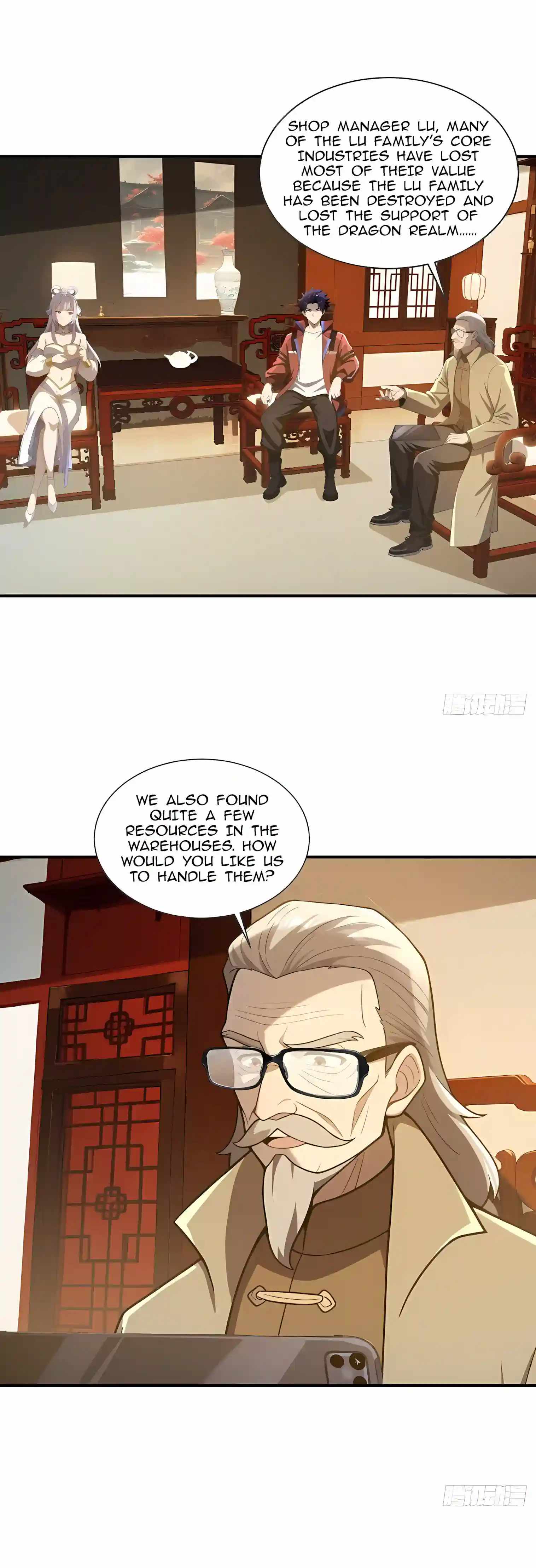 I Ushered in the Age of Mythical Pet Beasts Chapter 57 page 21