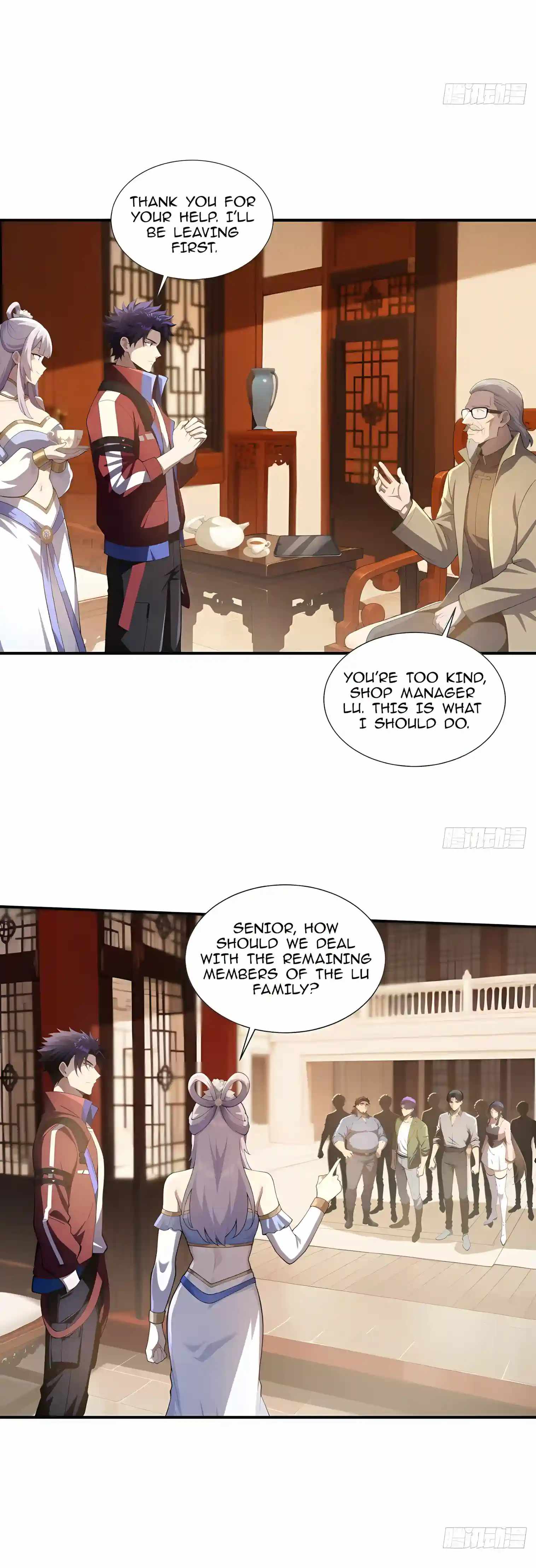 I Ushered in the Age of Mythical Pet Beasts Chapter 57 page 23