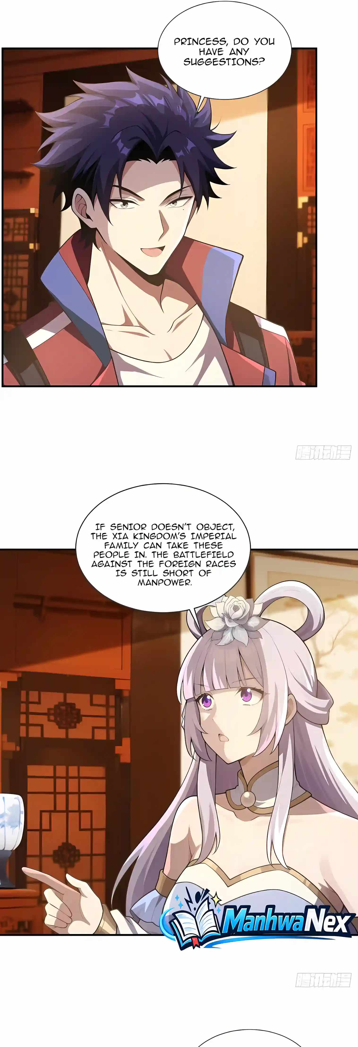 I Ushered in the Age of Mythical Pet Beasts Chapter 57 page 24