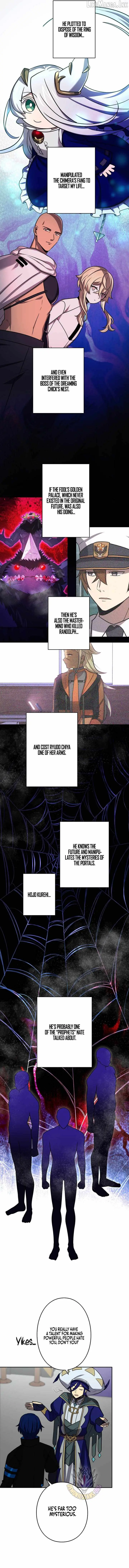 Reborn Ranker – Gravity User Chapter 201 page 3