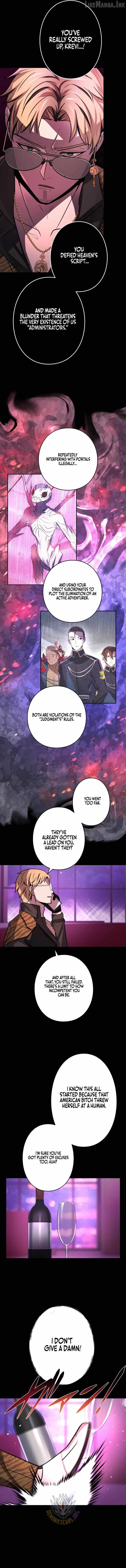 Reborn Ranker – Gravity User Chapter 201 page 13