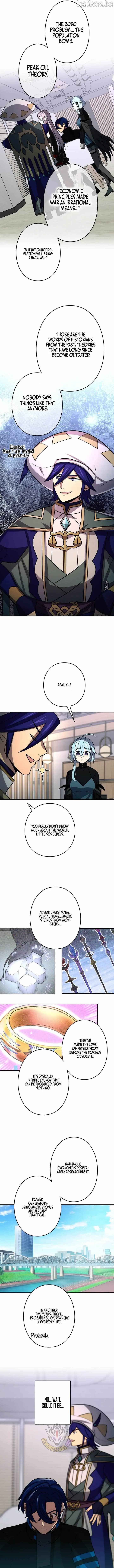 Reborn Ranker – Gravity User Chapter 203 page 10