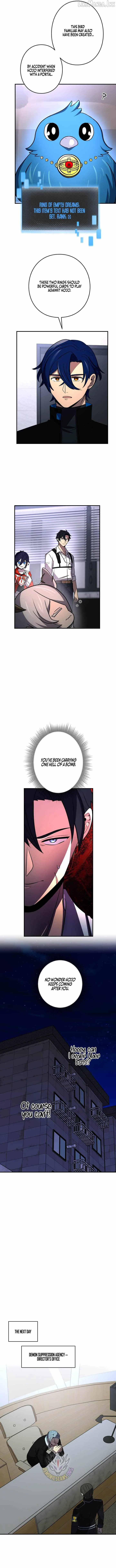 Reborn Ranker – Gravity User Chapter 202 page 8