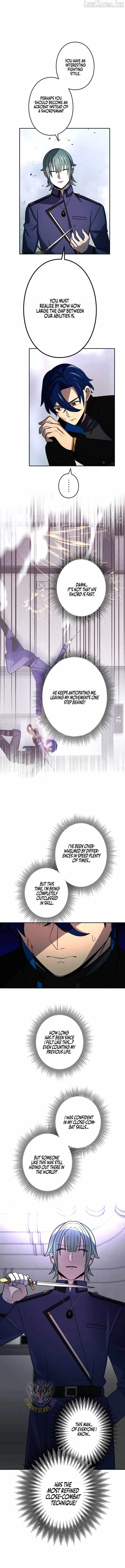 Reborn Ranker – Gravity User Chapter 205 page 6