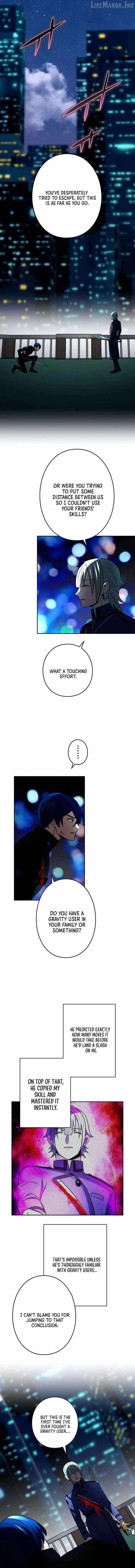 Reborn Ranker – Gravity User Chapter 206 page 9