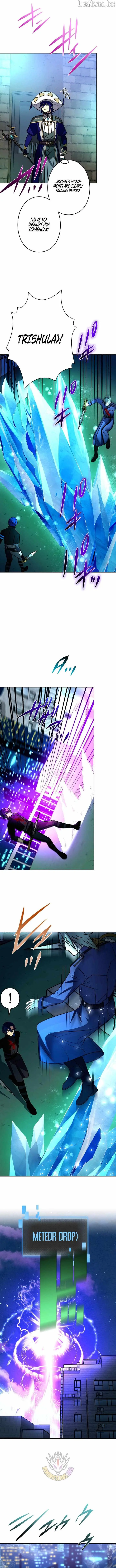 Reborn Ranker – Gravity User Chapter 208 page 8
