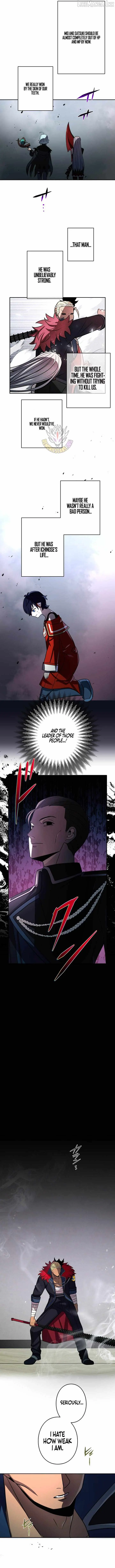 Reborn Ranker – Gravity User Chapter 208 page 2