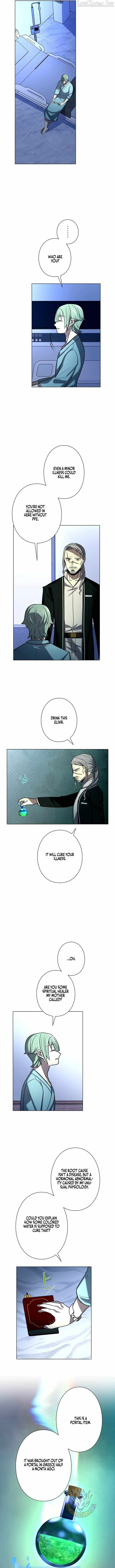 Reborn Ranker – Gravity User Chapter 212 page 10