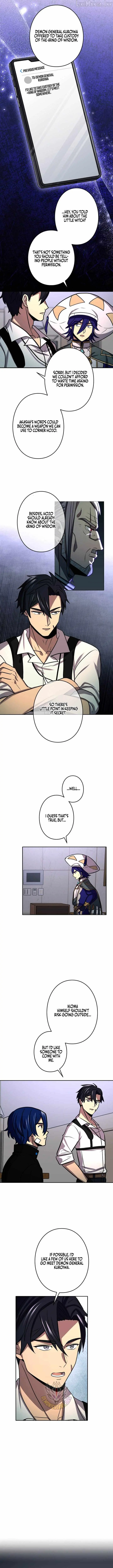 Reborn Ranker – Gravity User Chapter 213 page 8