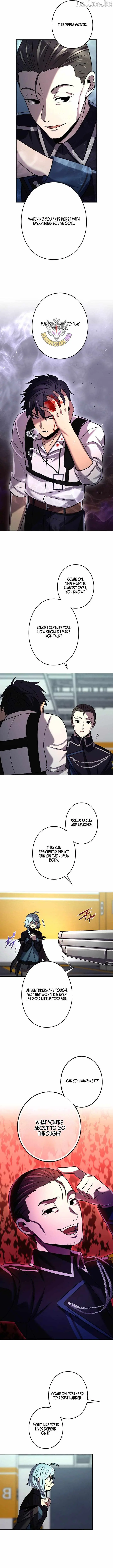 Reborn Ranker – Gravity User Chapter 215 page 7