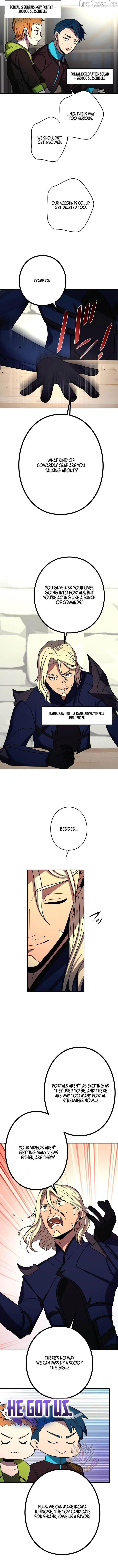 Reborn Ranker – Gravity User Chapter 216 page 6