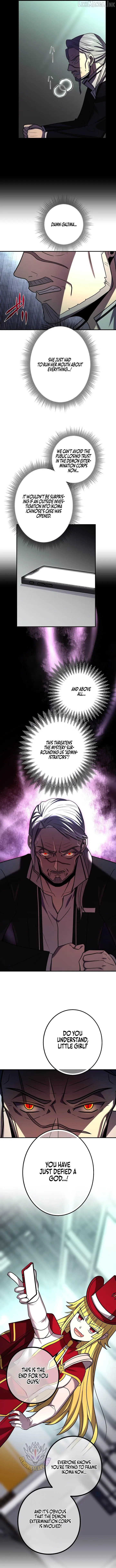 Reborn Ranker – Gravity User Chapter 216 page 9