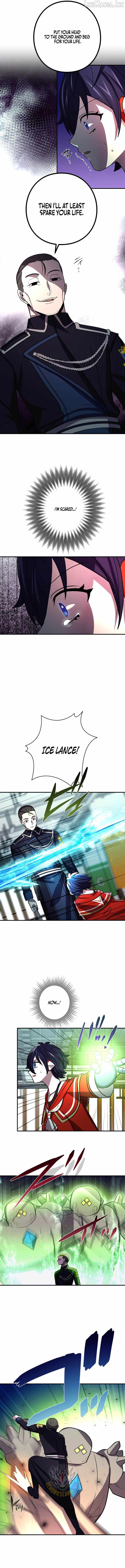 Reborn Ranker – Gravity User Chapter 218 page 10