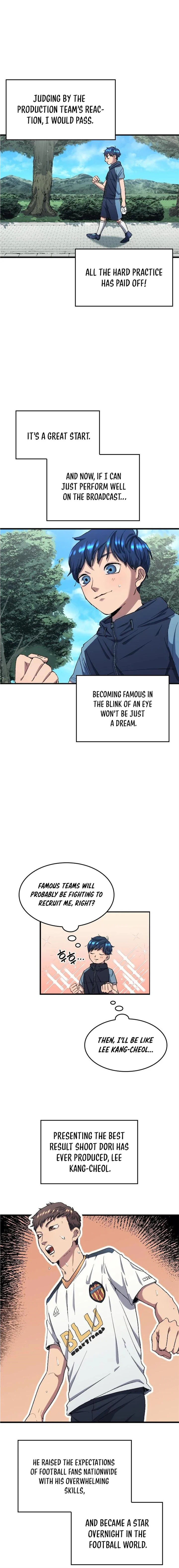 All Football Talents Are Mine Chapter 7 page 7