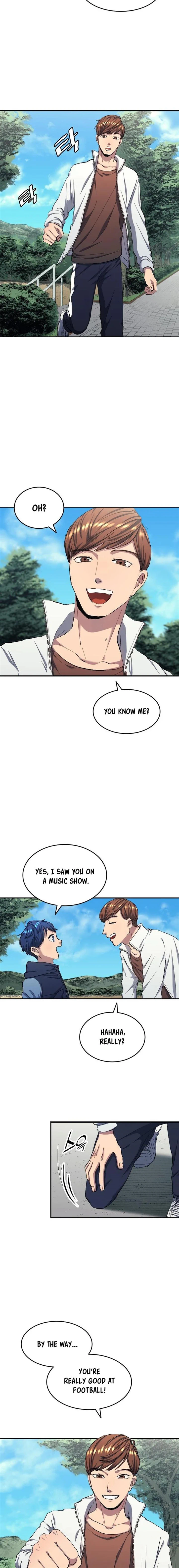 All Football Talents Are Mine Chapter 7 page 9