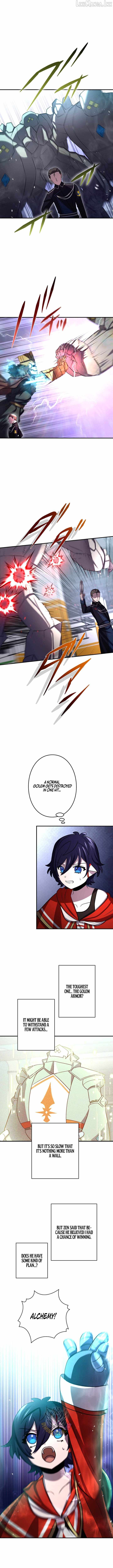 Reborn Ranker – Gravity User Chapter 219 page 7