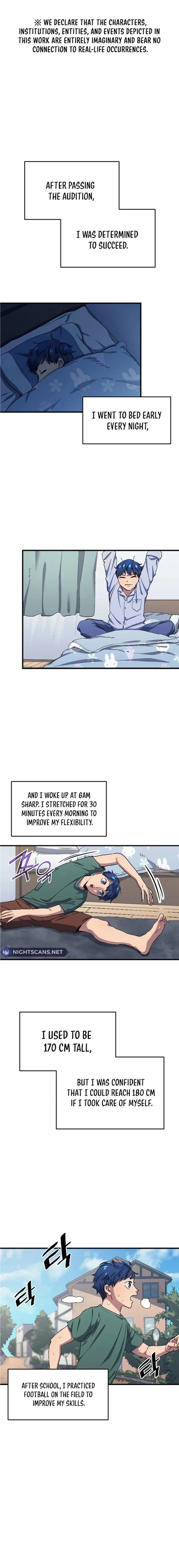 All Football Talents Are Mine Chapter 9 page 3