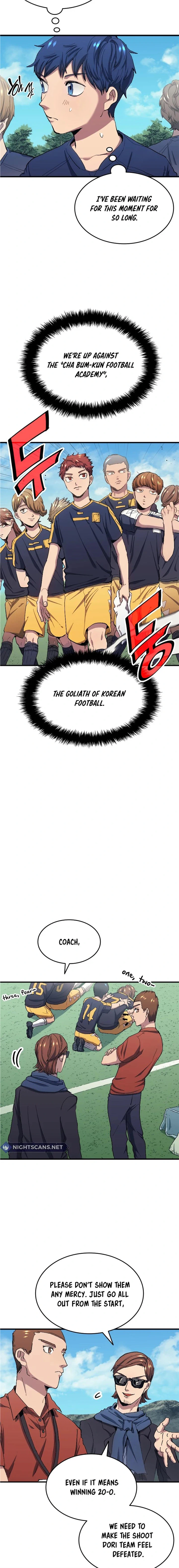 All Football Talents Are Mine Chapter 9 page 6