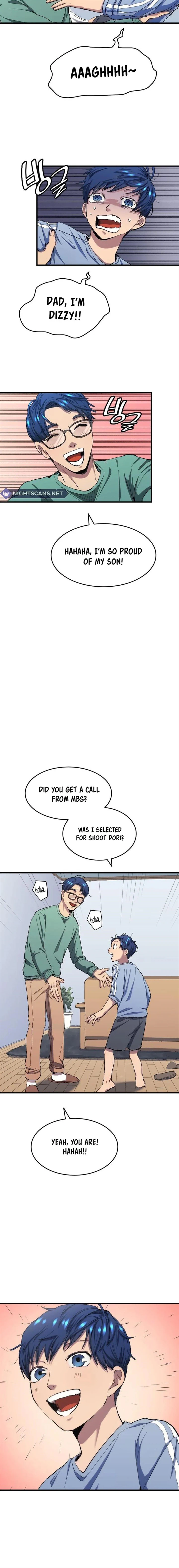 All Football Talents Are Mine Chapter 8 page 8