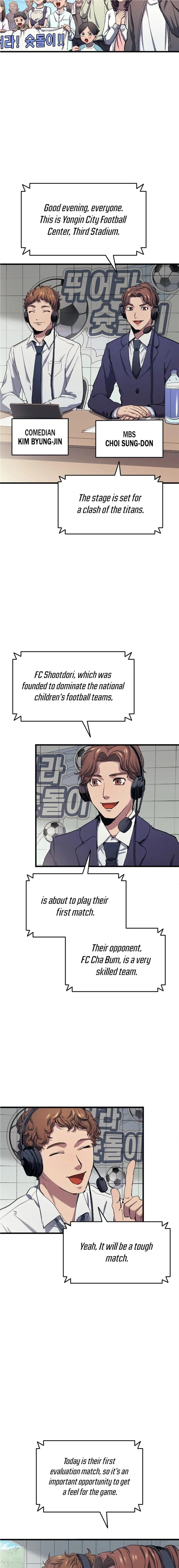 All Football Talents Are Mine Chapter 9 page 11