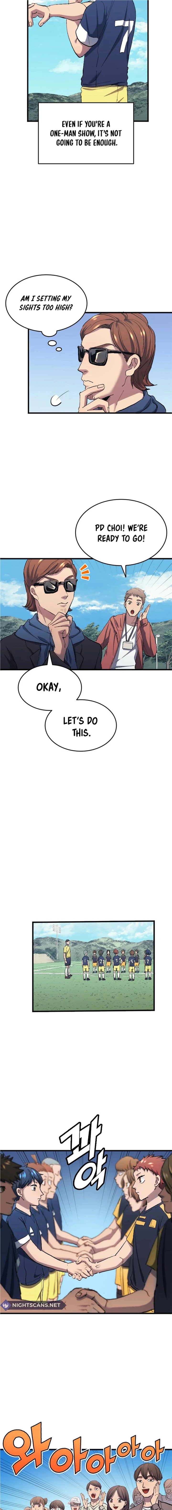 All Football Talents Are Mine Chapter 9 page 10