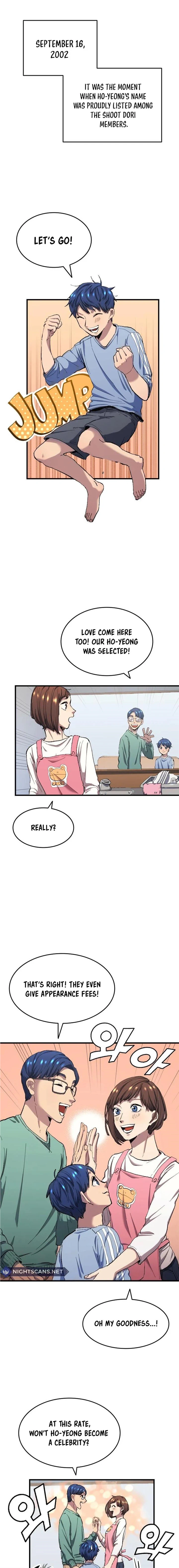 All Football Talents Are Mine Chapter 8 page 9