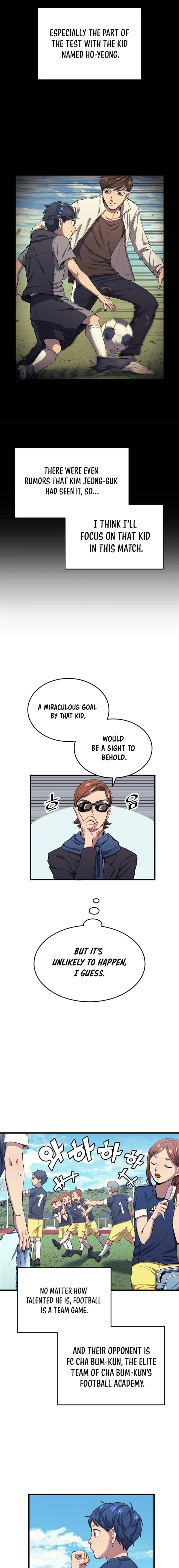 All Football Talents Are Mine Chapter 9 page 9