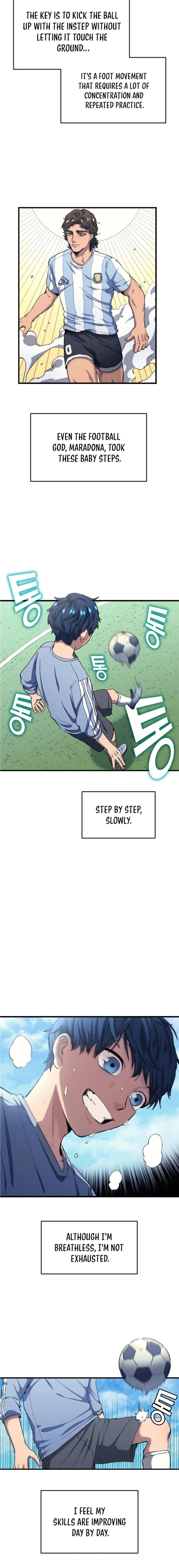 All Football Talents Are Mine Chapter 8 page 15